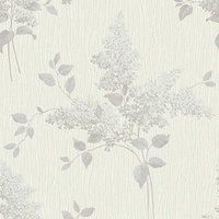 Belgravia Tiffany Wallpaper - Floral Glitter Pearl Damask Silk - Choose Design