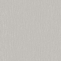 Tiffany Soft Silver Plain Fabric Fold Texture Wallpaper Heavy Vinyl GB41316