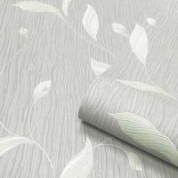 Belgravia Tiffany Wallpaper - Floral Glitter Pearl Damask Silk - Choose Design