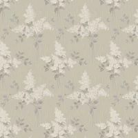 Belgravia Decor Tiffany Fiore Beige Ground Wallpaper GB41320 - Italian Vinyl
