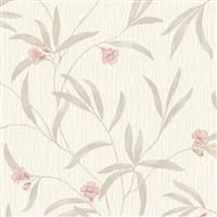 Belgravia Tiffany Floral Wallpaper Flowers Luxury Textured Heavy Weight Vinyl