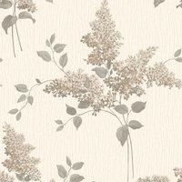 Belgravia Tiffany Wallpaper - Floral Glitter Pearl Damask Silk - Choose Design