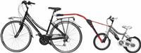 Trail Angel Red Bicycle Towing Bar Never Used