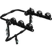 Peruzzo PER500M Car Rack 3 Bike Cruiser Delux , Matt Black