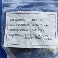 Alpha Ocean Cb Domestic Hot Water Flow Switch (O.P.No 1.014369) 3.013211