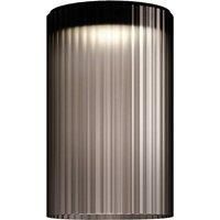 Kundalini Giass - LED ceiling light 30 cm, grey