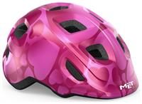 MET - Hooray Children/'s Cycling Helmet In Pink / Hearts Size Extra Small (46-52 cm)