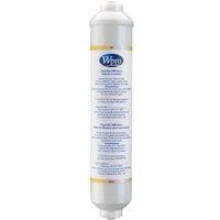 Wpro Inline Water Filter Cartridge for Use with Side By Side American Style Refrigerators