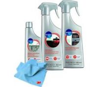 WPRO HOTPOINT CERAMIC & INDUCTION HOB, GRILL & OVEN CLEANING CARE KIT.