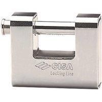 CISA 25769 Padlock Enclosed Locking Line, Steel, 80 mm