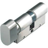 Cisa Astral S Series 10-Pin Euro Cylinder & Thumbturn 40-50 (90mm) Nickel-Plated (9706P)