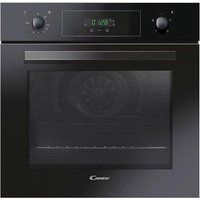 Candy FCP405N Built In Single Electric Fan Oven in Black A Rated