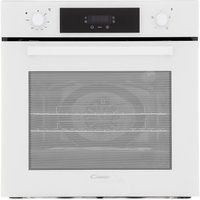 Candy FCP405W Built In Single Electric Fan Oven in White A Rated
