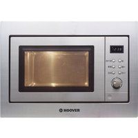 Hoover HMICROWAVE 100 HMG171X Integrated Microwave Oven in Stainless Steel