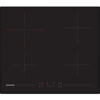 Hoover HH64DB3T 60cm Four Zone Ceramic Hob With Double Zone - Black