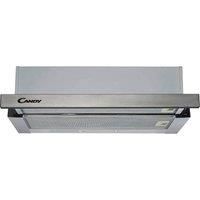Candy CBT625/2X 60cm Telescopic Cooker Hood, Slide Out Extractor Fan