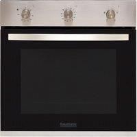 Baumatic BOFMU604X Integrated Single Oven in Stainless Steel