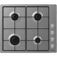 Candy CHW6LX Integrated Gas Hob in Stainless Steel