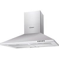 Candy CCE70NX 70cm Chimney Cooker Hood  Stainless Steel