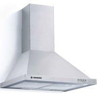 Hoover H-HOOD 300 HCE160X Integrated Cooker Hood in Stainless Steel