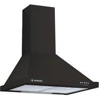 Hoover HCE160N 60cm Chimney Cooker Hood  Black