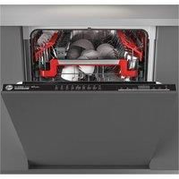 HOOVER HDISH 500 HDIN4D620PB Fullsize Fully Integrated WiFienabled Dishwasher