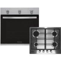 Baumatic BGPK600X Integrated Oven & Hob Pack in Stainless Steel
