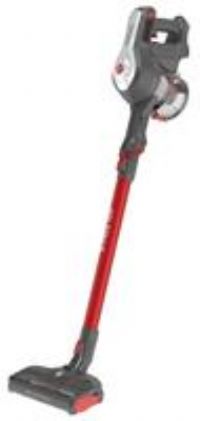 Hoover HFREE 100 PETS HF122RPT Cordless Vacuum Cleaner in Grey / Red