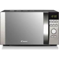 CANDY CDW20DSSDX Solo Microwave  Silver