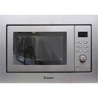 Candy MICG201BUK Built in 20 Litre Microwave (800W) Oven & Grill (1000W)- Stainless Steel