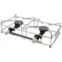 Foker Two Burner Wire Framed Gas Catering Stove