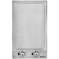 Smeg Classic PGF30T1 Integrated Electric Hob in Stainless Steel