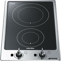 Smeg Classic PGF32I1 Integrated Electric Hob in Stainless Steel