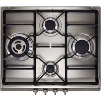 Smeg Cucina SR60GHS Integrated Gas Hob in Stainless Steel