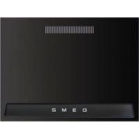 Smeg Victoria KIT1TR41N 110 cm Metal Splashback - Black, Black