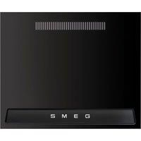 Smeg Victoria KIT1TR9N 90 cm Metal Splashback - Black, Black