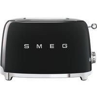 Smeg 50's Retro TSF01BLUK Toaster in Black