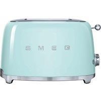 SMEG TSF01PGUK 2Slice Toaster  Pastel Green