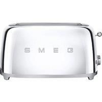 Smeg TSF02SSUK Stainless Steel 50's Retro 4 Slice Toaster-Never Used- Return