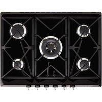 Smeg Victoria SR975NGH Integrated Gas Hob in Black