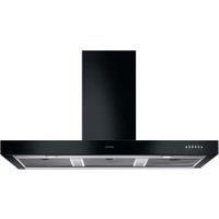 Smeg KS110BLE Symphony Built In 110cm 3 Speeds B Chimney Cooker Hood Black