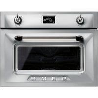 Smeg Compact Steam Oven SF4920VCX 60cm Stainless Steel RRP £1499
