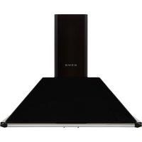 Smeg KT90BLE Victoria Built In 90cm 3 Speeds A Chimney Cooker Hood Black