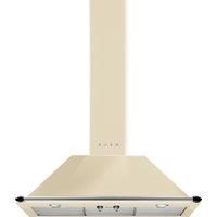 Graded  Smeg KT90PE 90cm Cream Front Rail Cooker Hood RRP £749