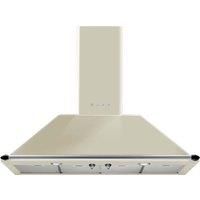 Smeg Victoria KT110PE Integrated Cooker Hood in Cream