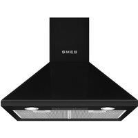 Smeg KSED65NEE 60cm Chimney Cooker Hood Black