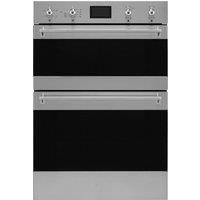 SMEG DOSF6390X Electric Double Oven - Stainless Steel - Currys