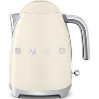 -SALE-Smeg KLF03CRUK Cream 50's Retro Kettle-Return-Warranty