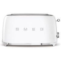 Smeg TSF02WHUK 50's Retro 4 Slice Toaster White