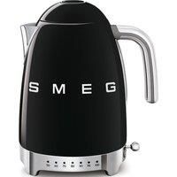 Smeg 50's Retro KLF04BLUK Kettle in Black